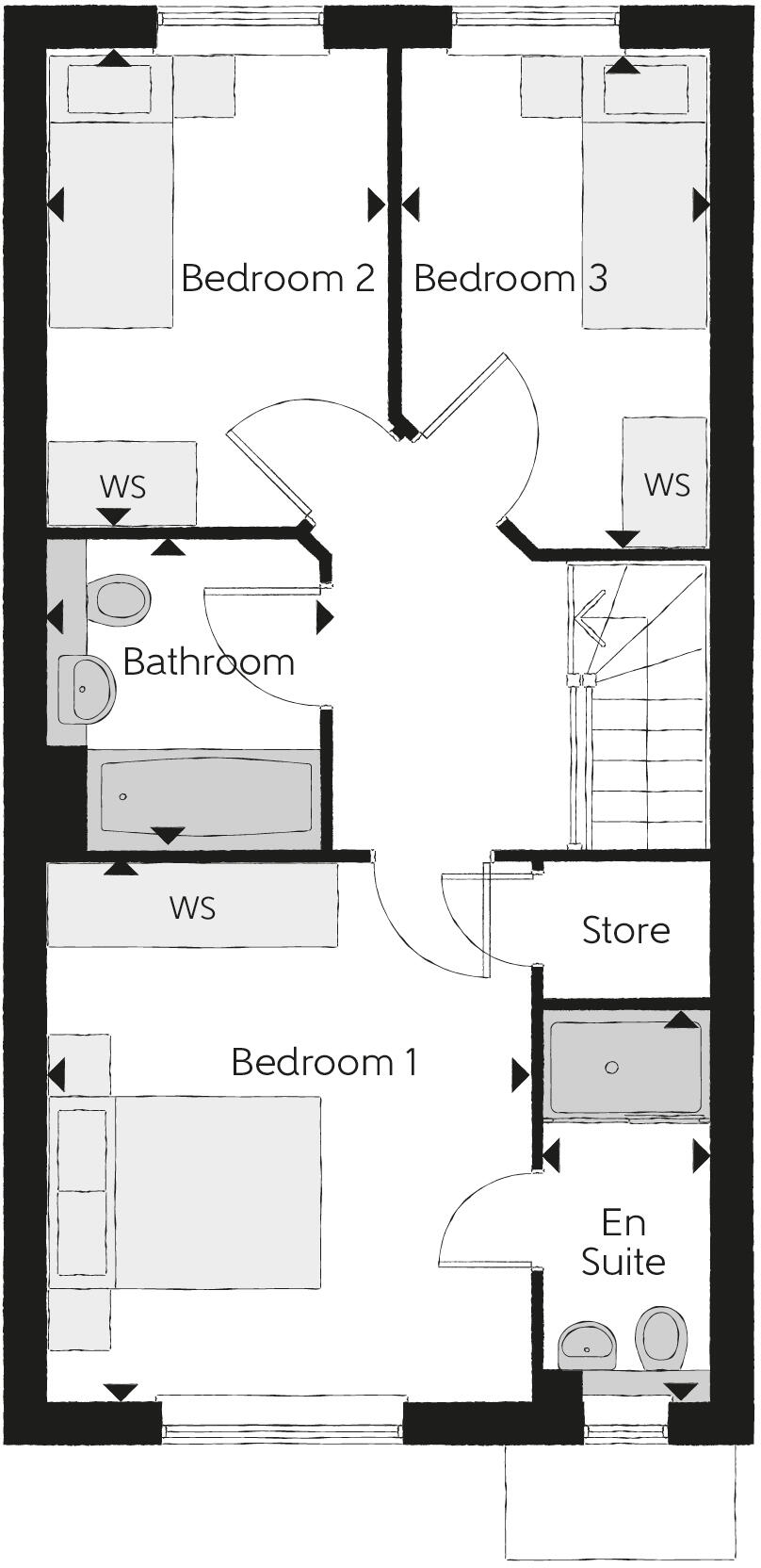 Westerfield Road,
Ipswich,
Suffolk,
IP43AB floorplan