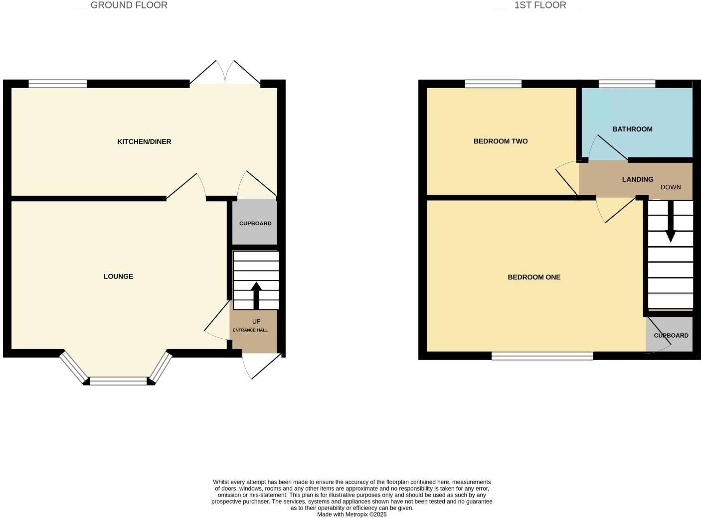34 31ST Avenue, Hull, East Riding of Yorkshire HU6 8BZ floorplan