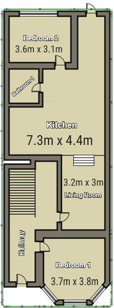 47 Tachbrook Road floorplan