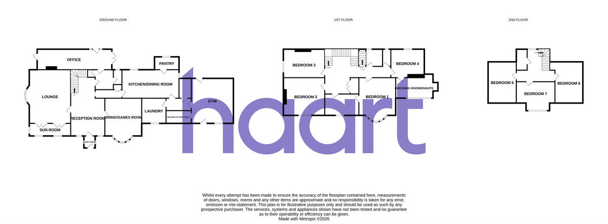 Norfolk Drive, Mansfield floorplan