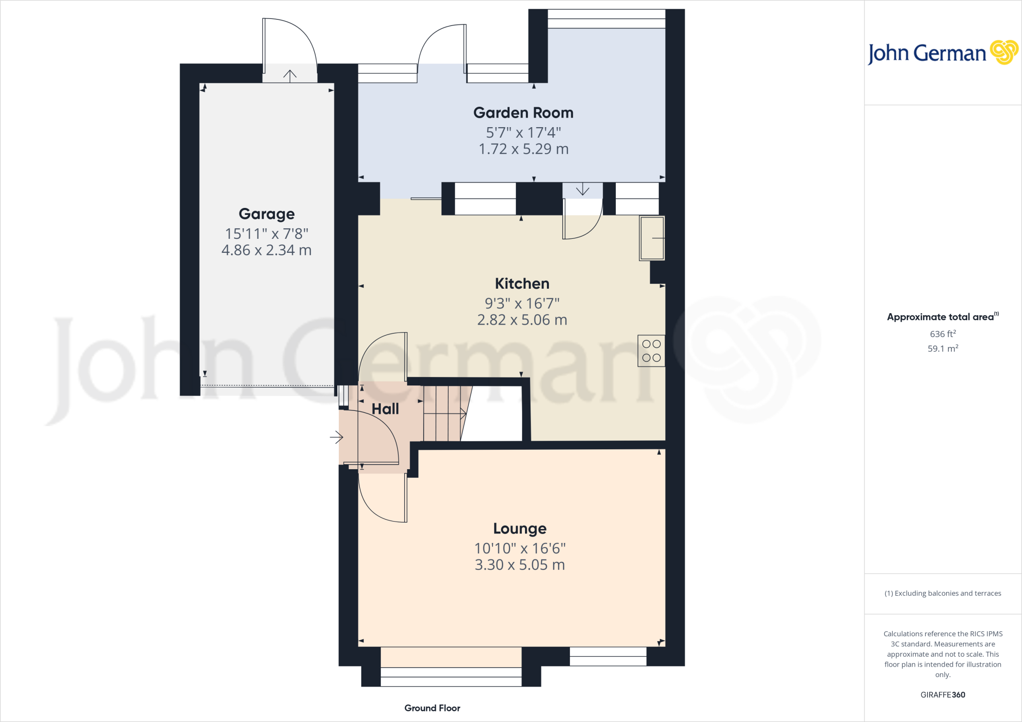 Collinson Road, Barton Under Needwood floorplan