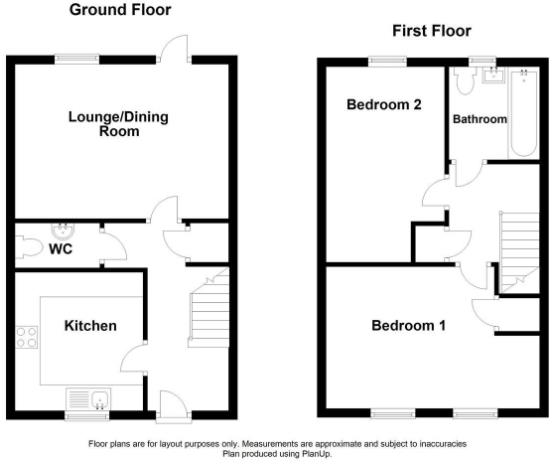 Berry Yard, Cranfield floorplan