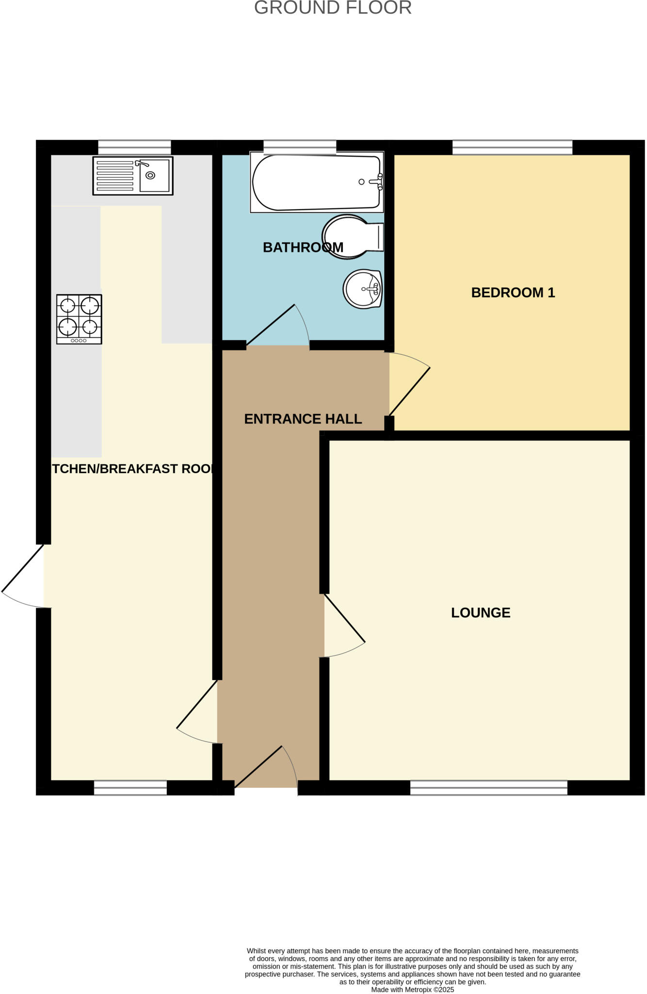 Spa Road, Witham, CM8 floorplan