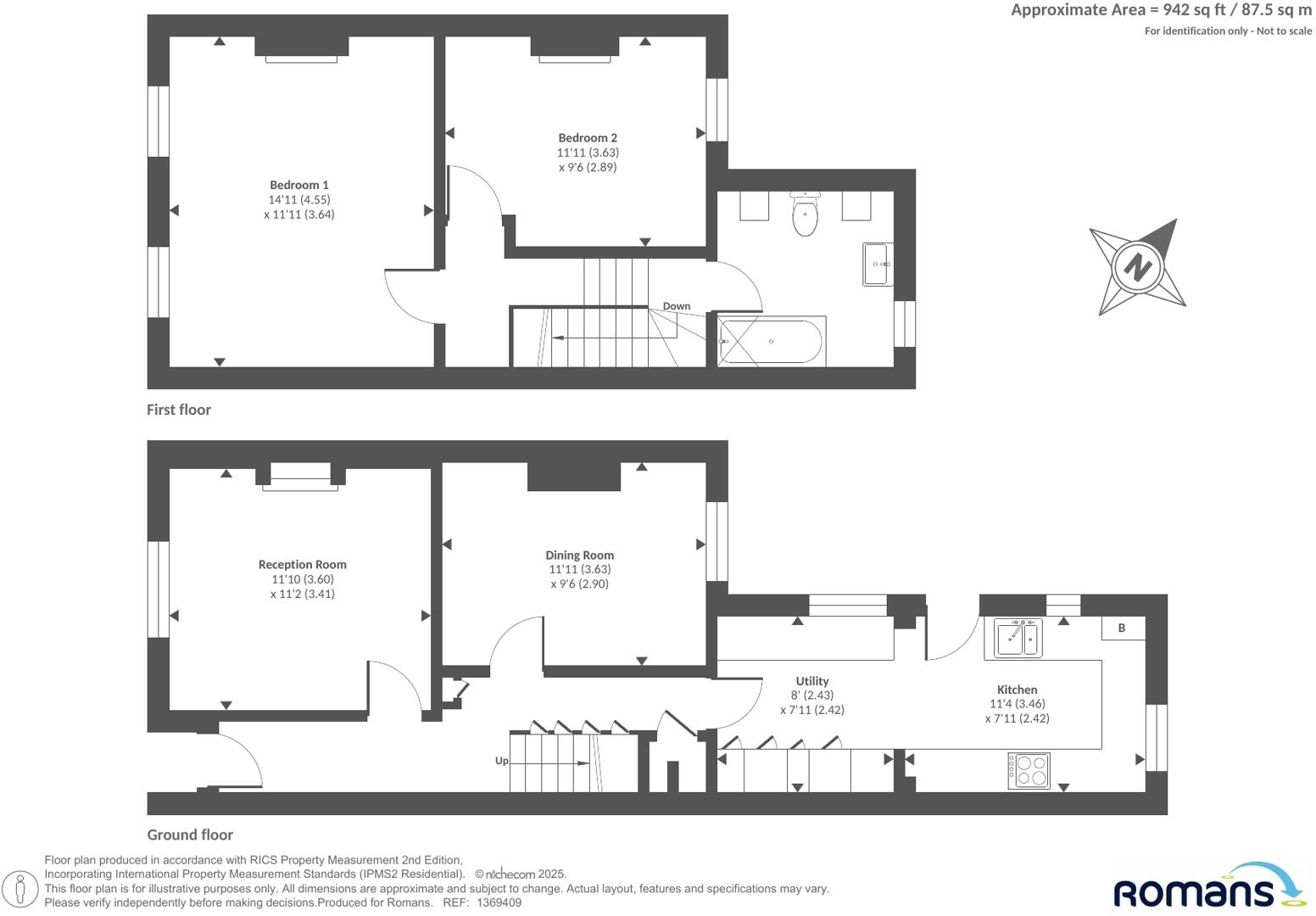 Grenfell Road, Maidenhead, Berkshire floorplan