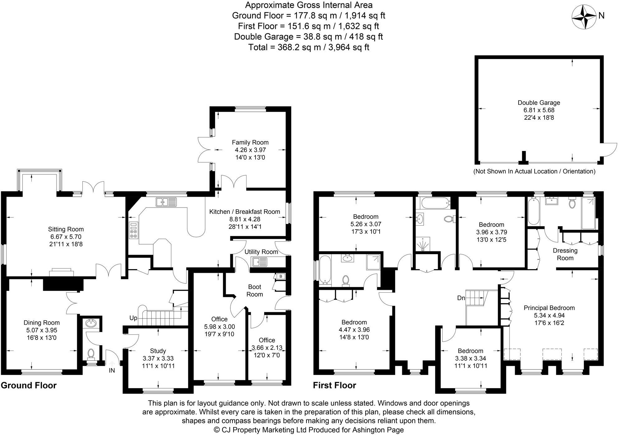 Maplewood Gardens, Beaconsfield, HP9 floorplan