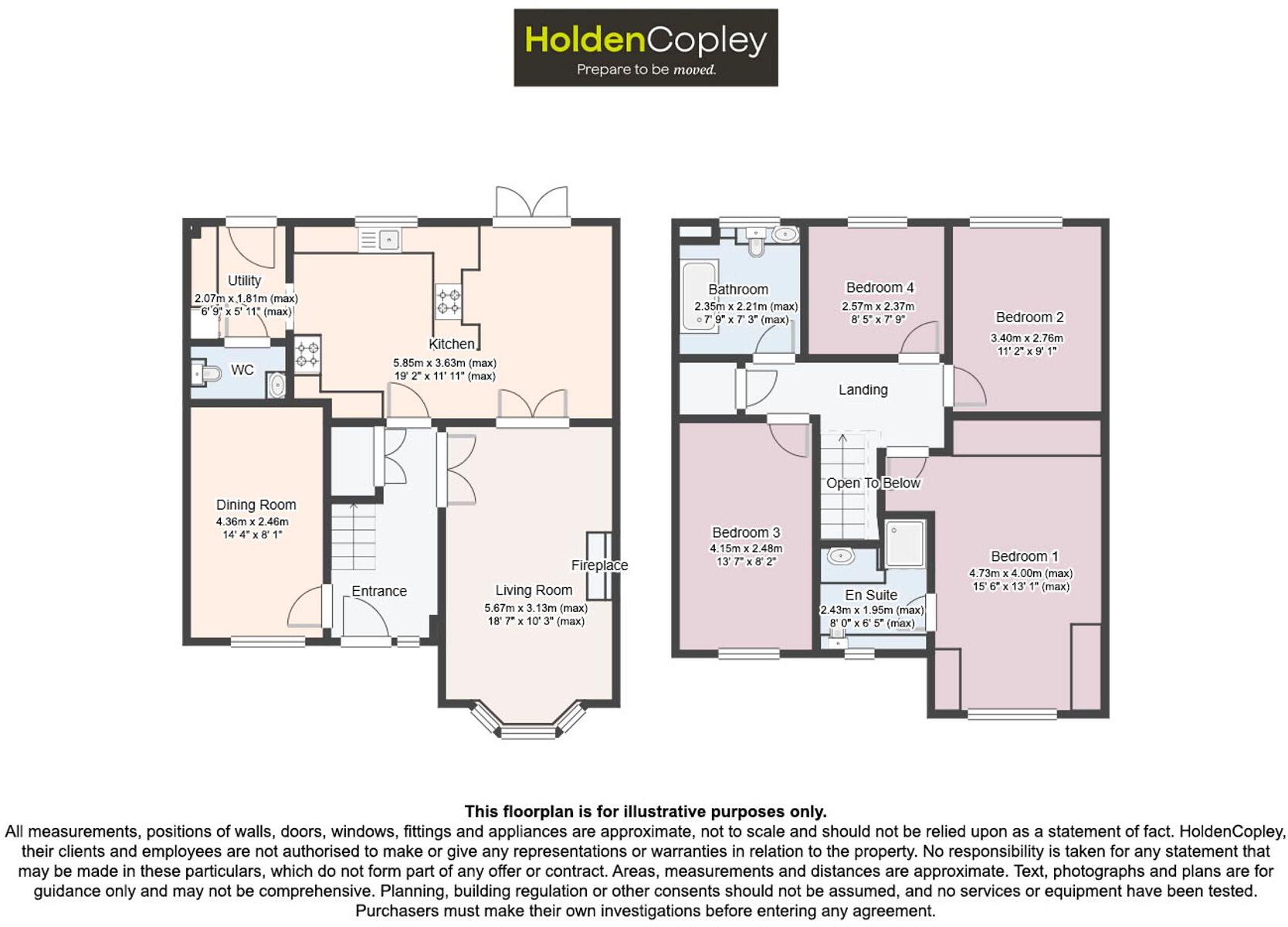 Dunsil Road, Mansfield Woodhouse, NG19 floorplan