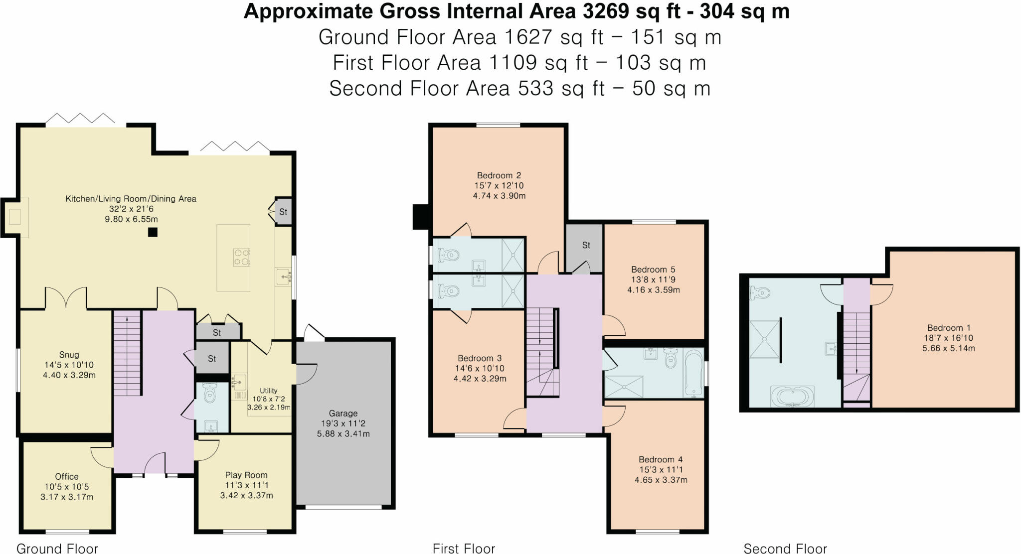 Crimperland Close, Minsterworth, Gloucester, Gloucestershire, GL2 floorplan