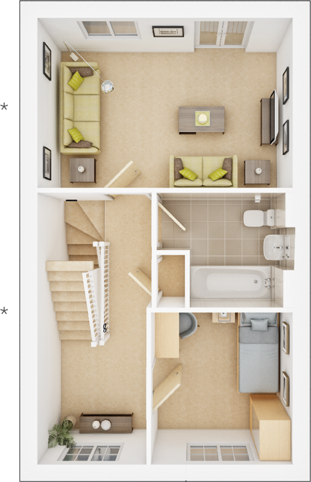 Cranford Road,
Barton Seagrave,
NN15 5JN floorplan
