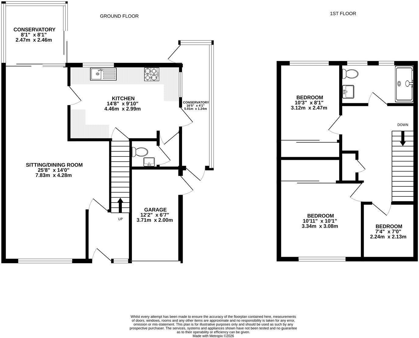Ash Lodge Drive, Ash, Surrey, GU12 floorplan