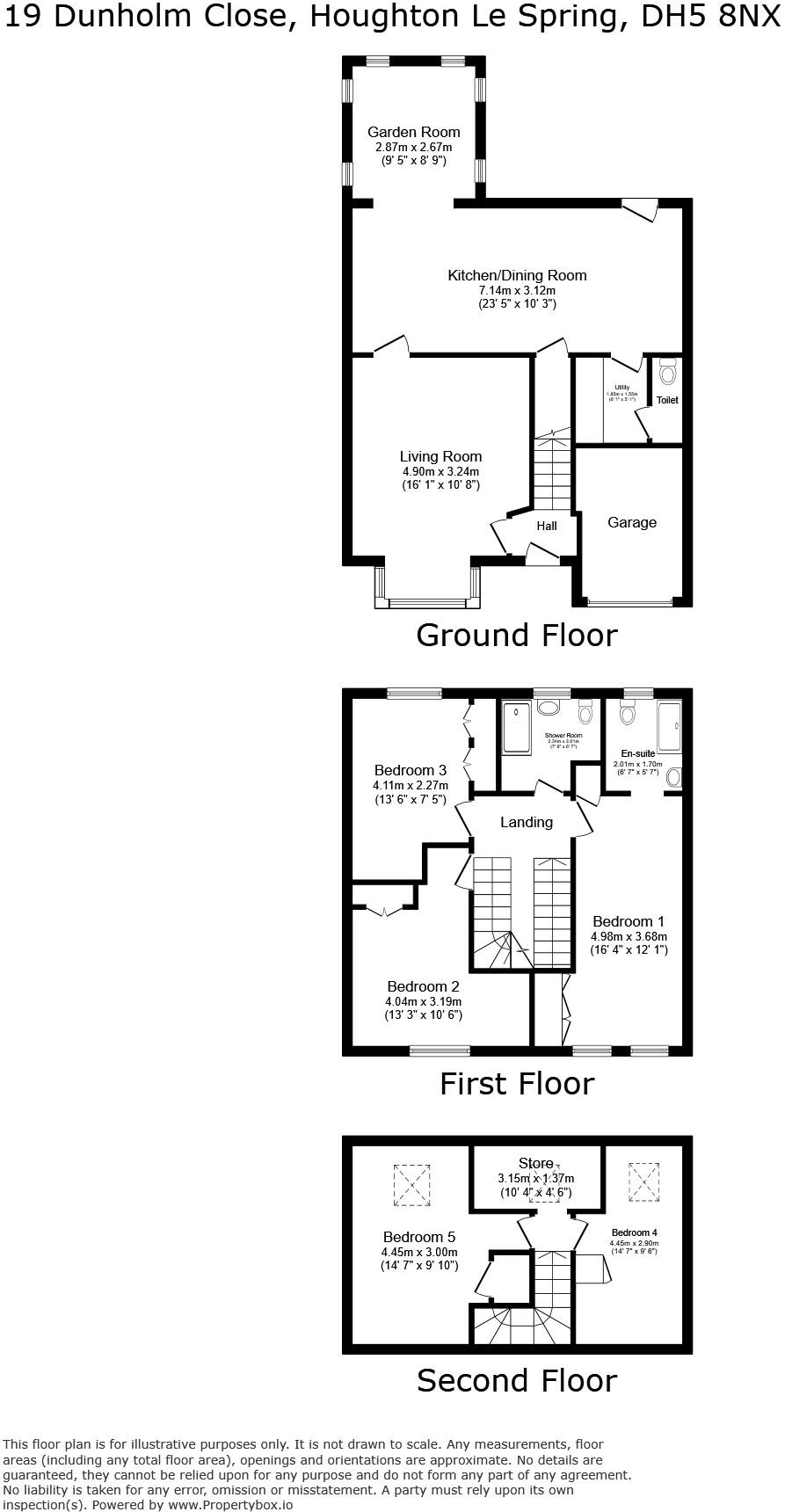 Dunholm Close, Houghton Le Spring, DH5 floorplan