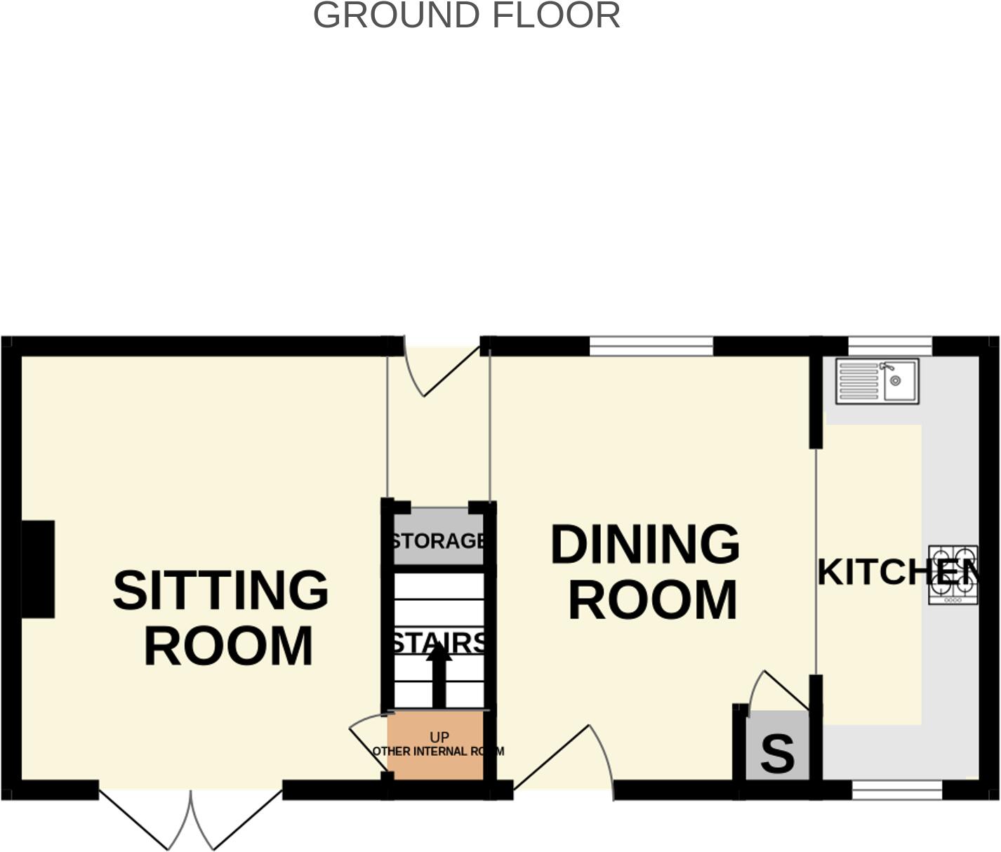 3 The Willows floorplan