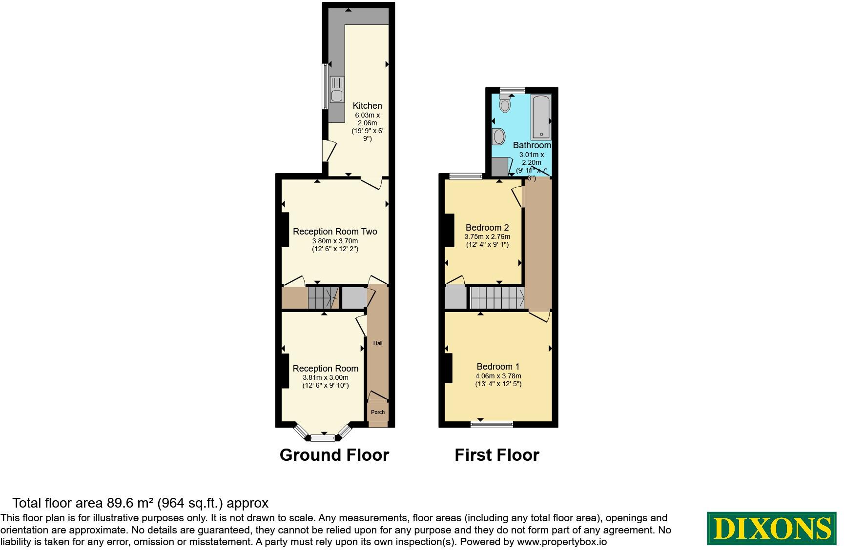 Station Street, Wednesbury, West Midlands, Idon, WS10 floorplan