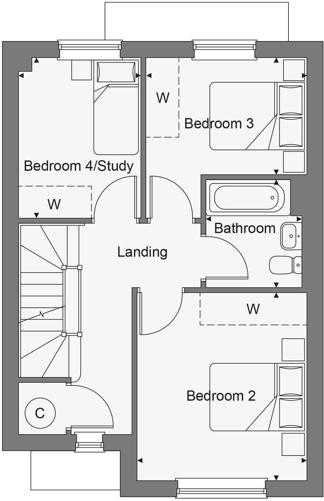 North Mundham, 
West Sussex,
PO201EP floorplan