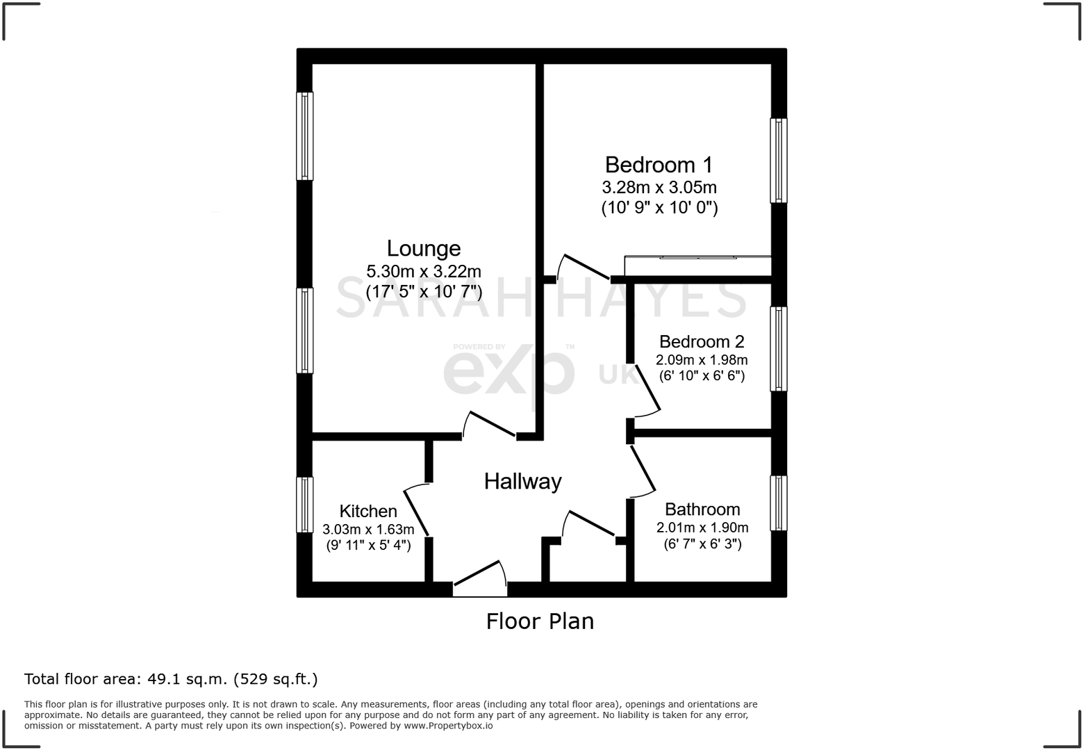 Parkway,Armthorpe,Doncaster,DN3 3RL floorplan