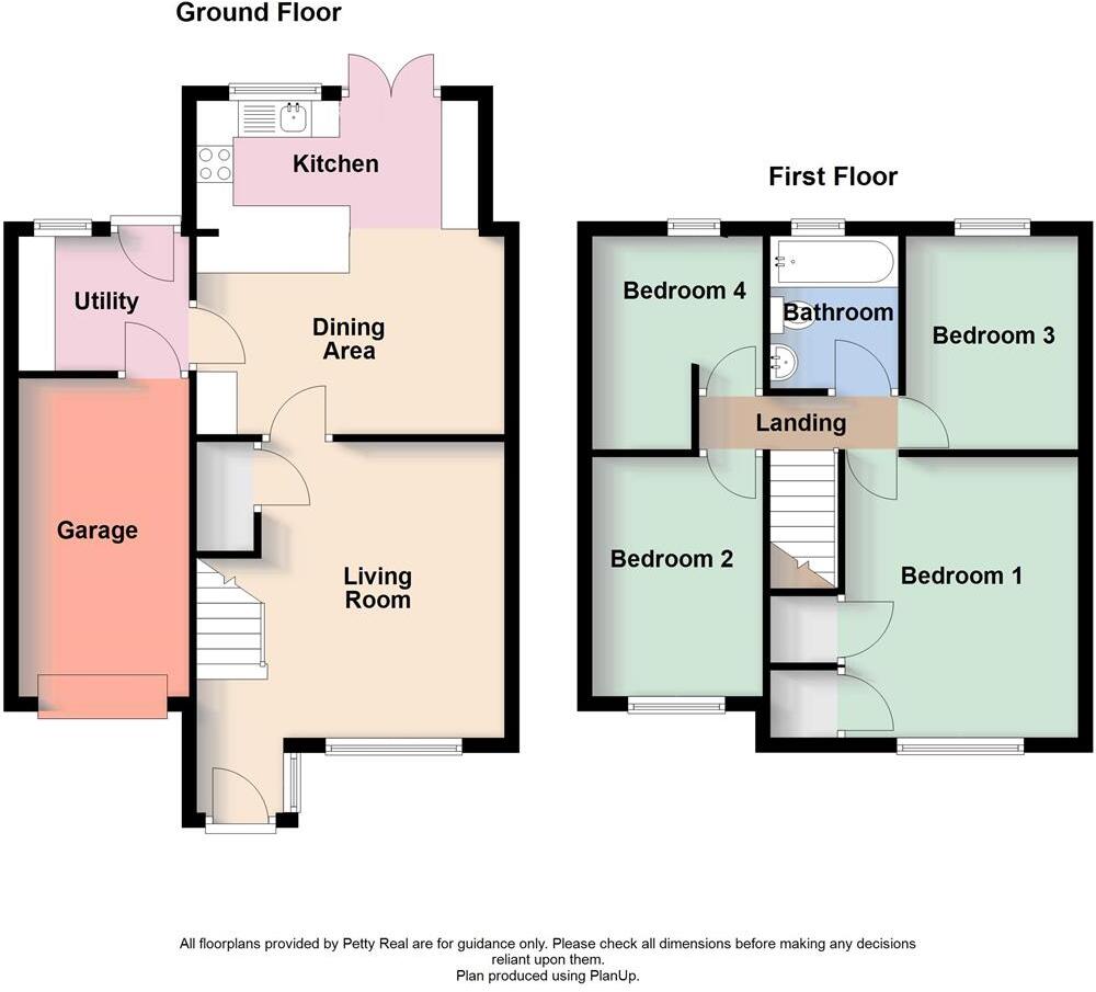 Hastings Road, Buxton floorplan