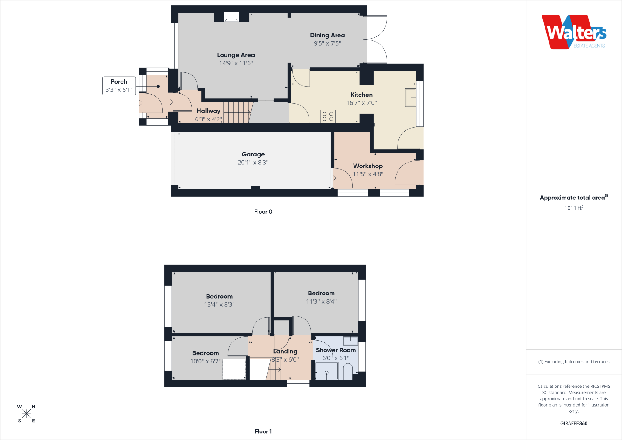 Blenheim Road, Coningsby floorplan