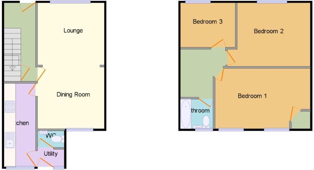Octavia Road, Southampton, City Of Southampton floorplan