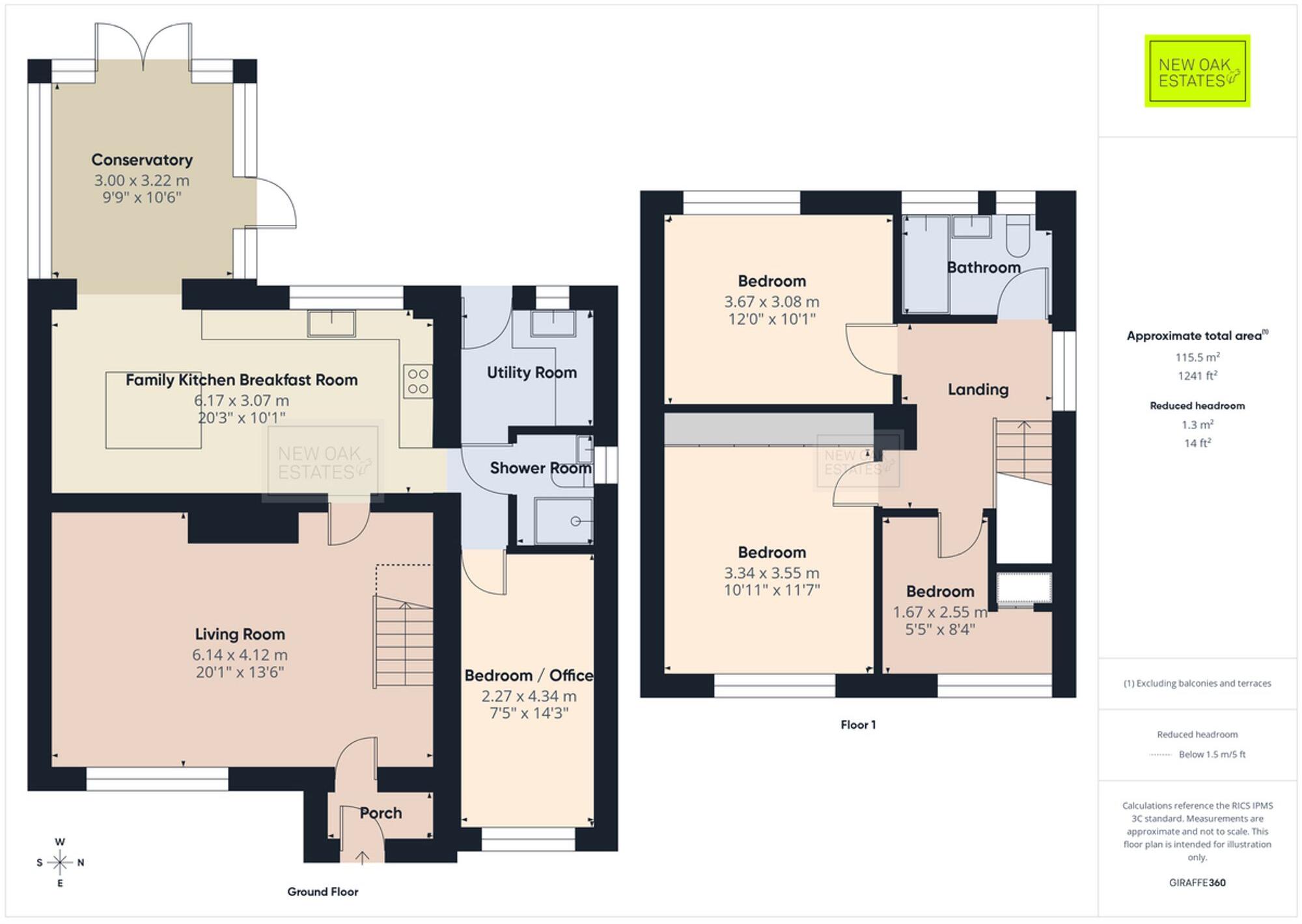 Elvaston Road, North Wingfield, S42 floorplan