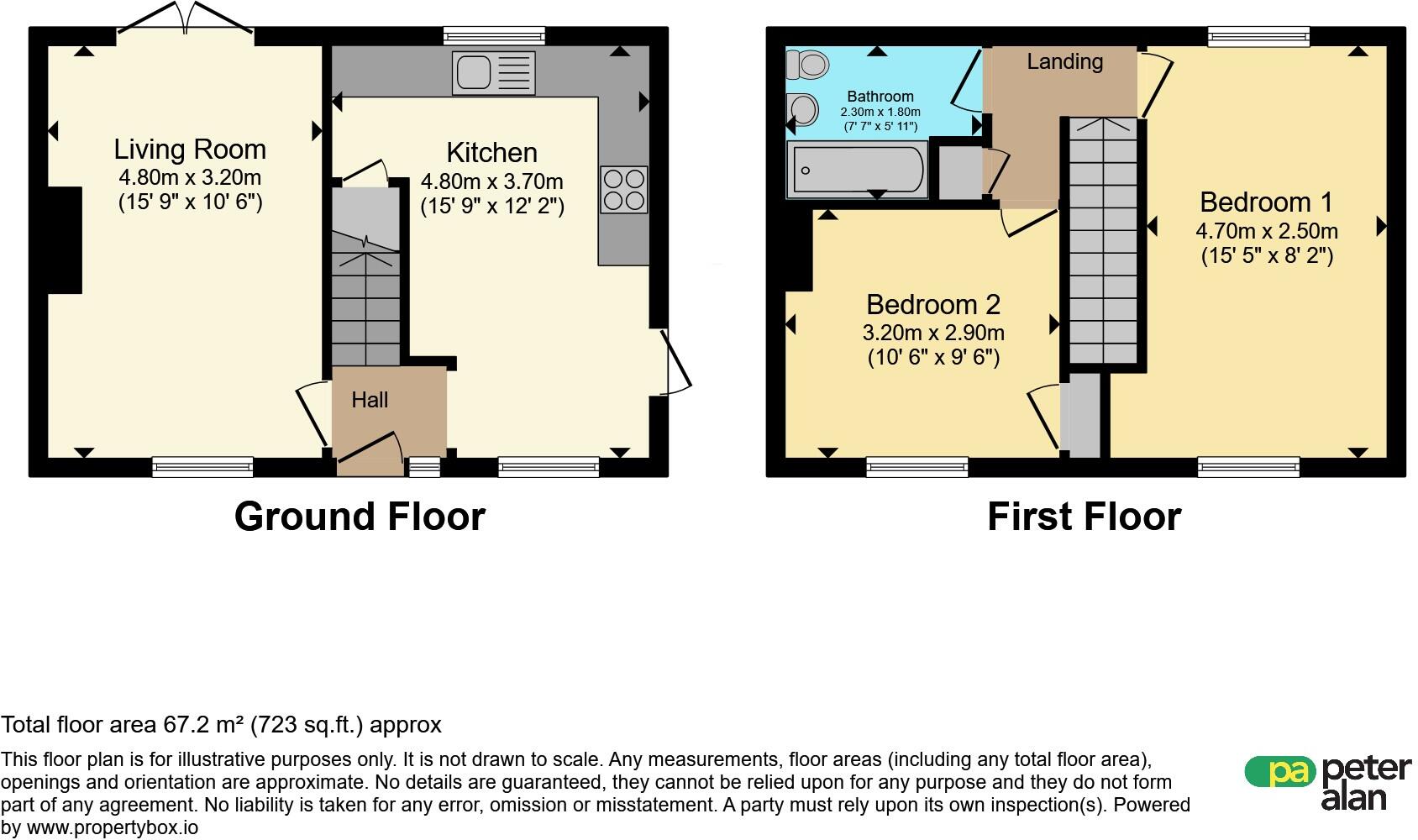 Cadoc Road, Pontnewydd, Cwmbran floorplan