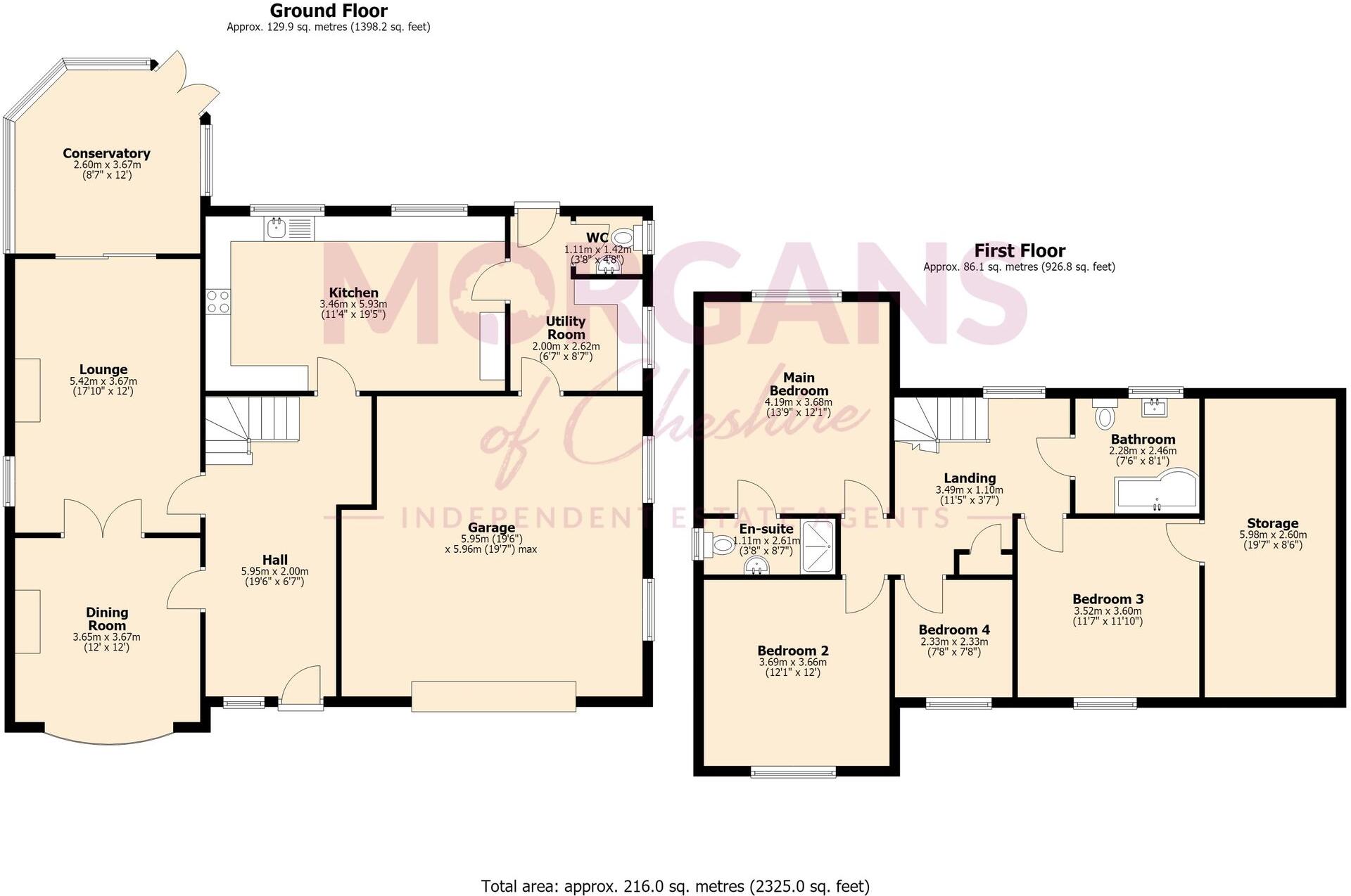 Hadrian Way, Sandiway, CW8 floorplan