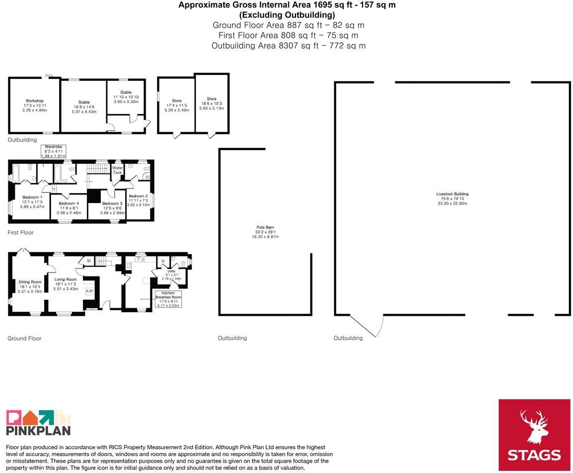 Hatherleigh, Okehampton floorplan