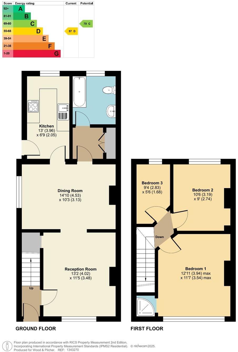 Upper Grosvenor Road, Tunbridge Wells floorplan