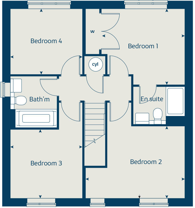 Harbour Road,
Seaton,
EX12 floorplan