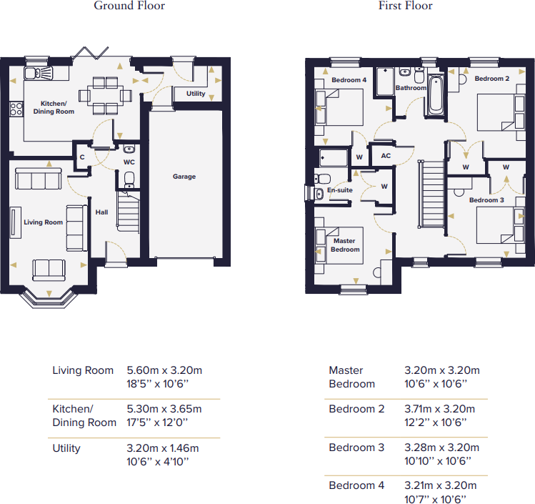 Off Roman Way, Halesworth,
Suffolk,
IP19 8TP floorplan