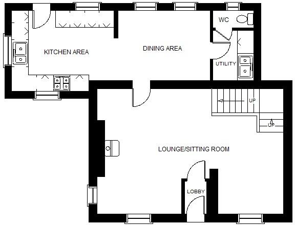 Victoria Street, Combe Martin, Devon, EX34 floorplan