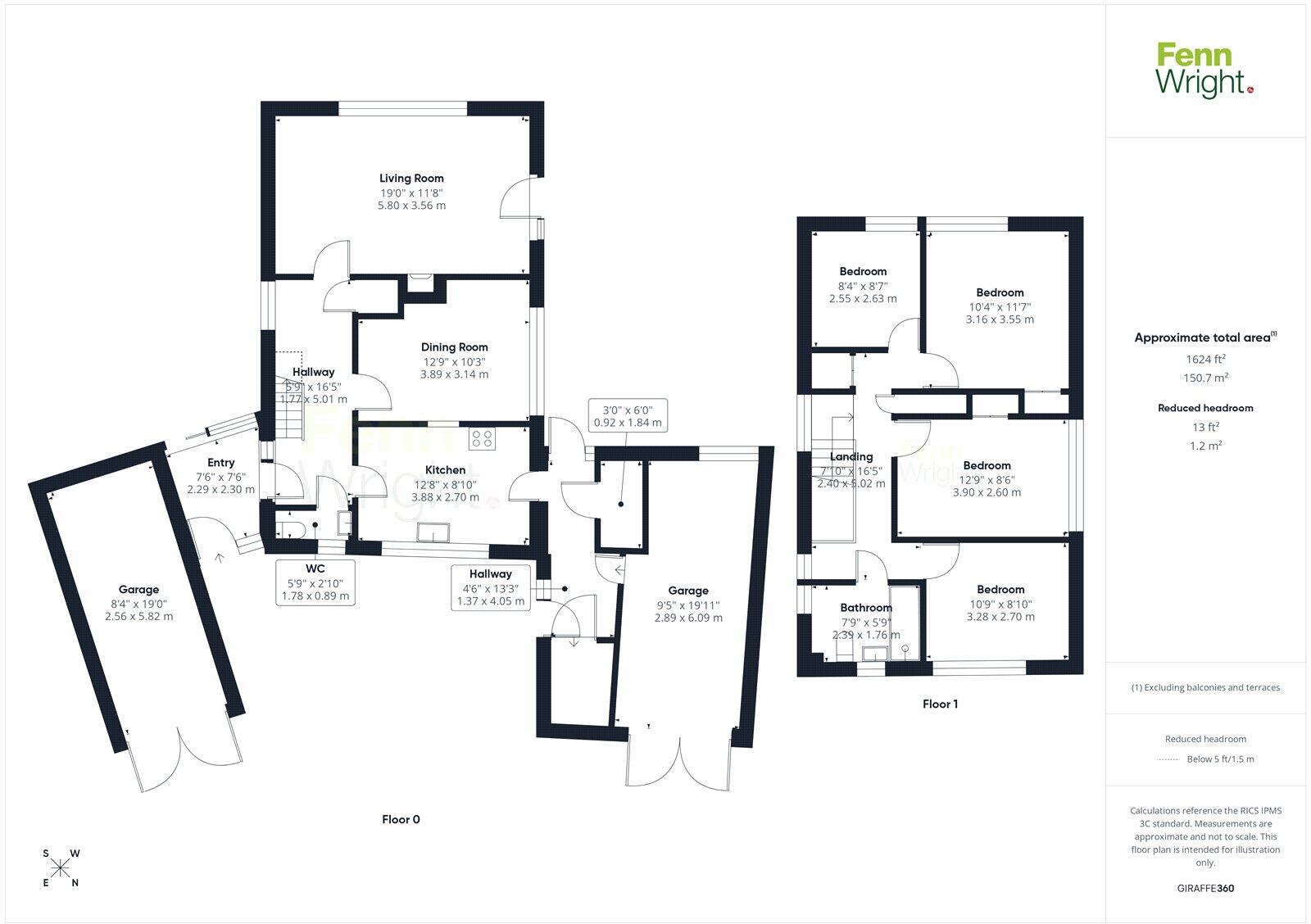 Chaplin Road, East Bergholt, Colchester, Essex, CO7 floorplan