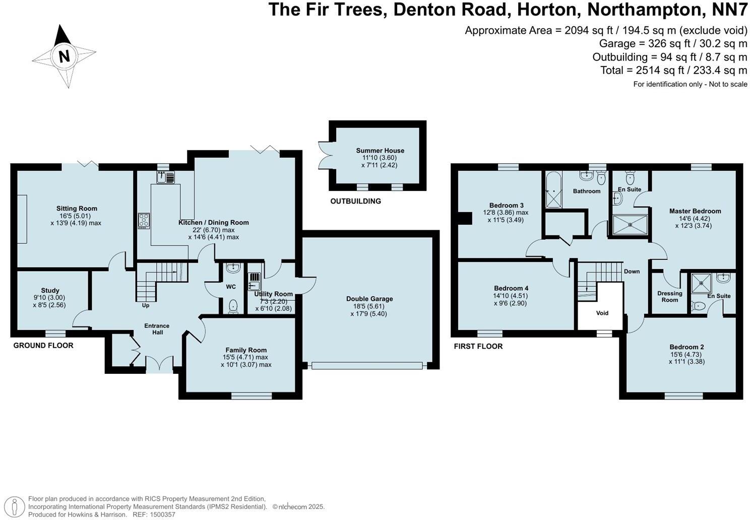 Denton Road, Horton, Northampton, NN7 floorplan