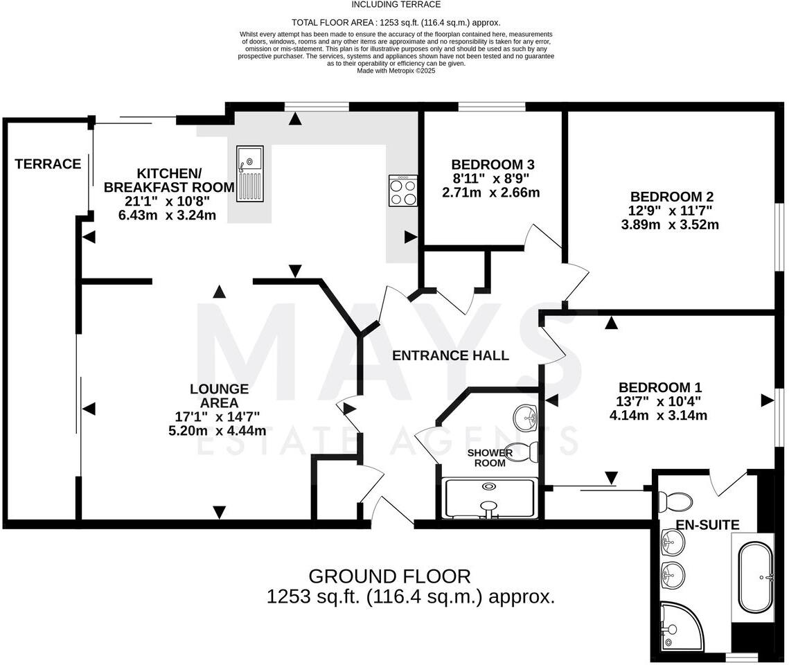 Aspiration 3 Glenair Road, Lower Parkstone, BH14 floorplan