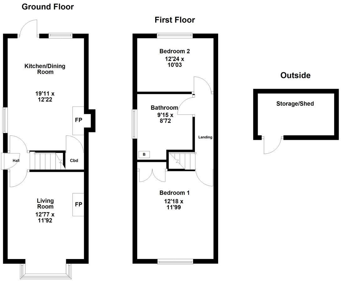 Underwood Road, Rothwell, floorplan