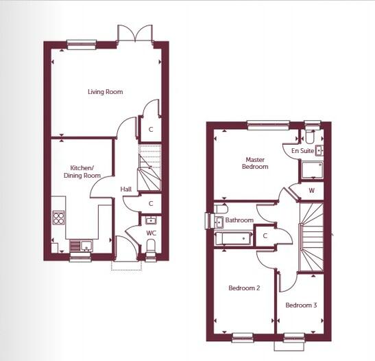 Boorley Green floorplan