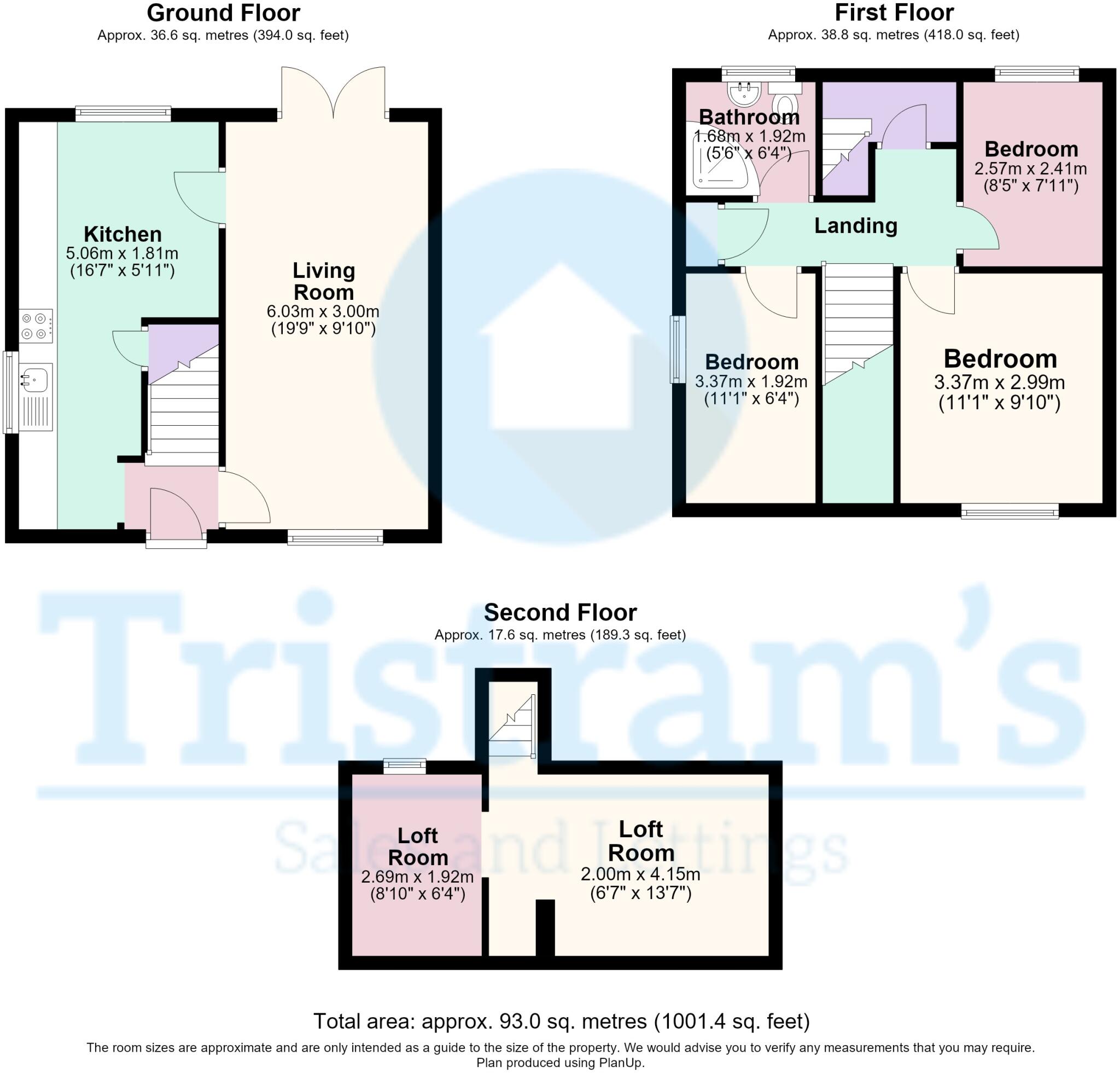 Lymn Avenue, Gedling floorplan
