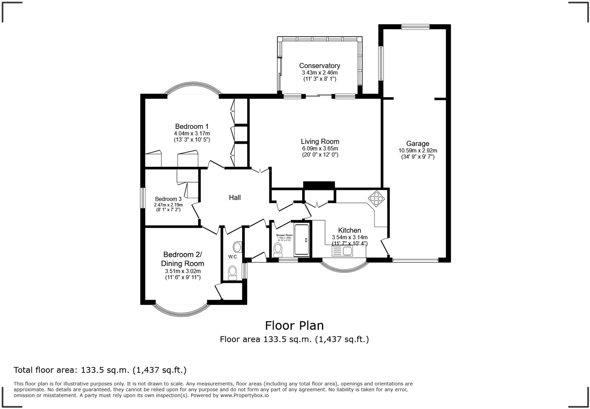 Diamond Ridge, Barlaston, ST12 floorplan