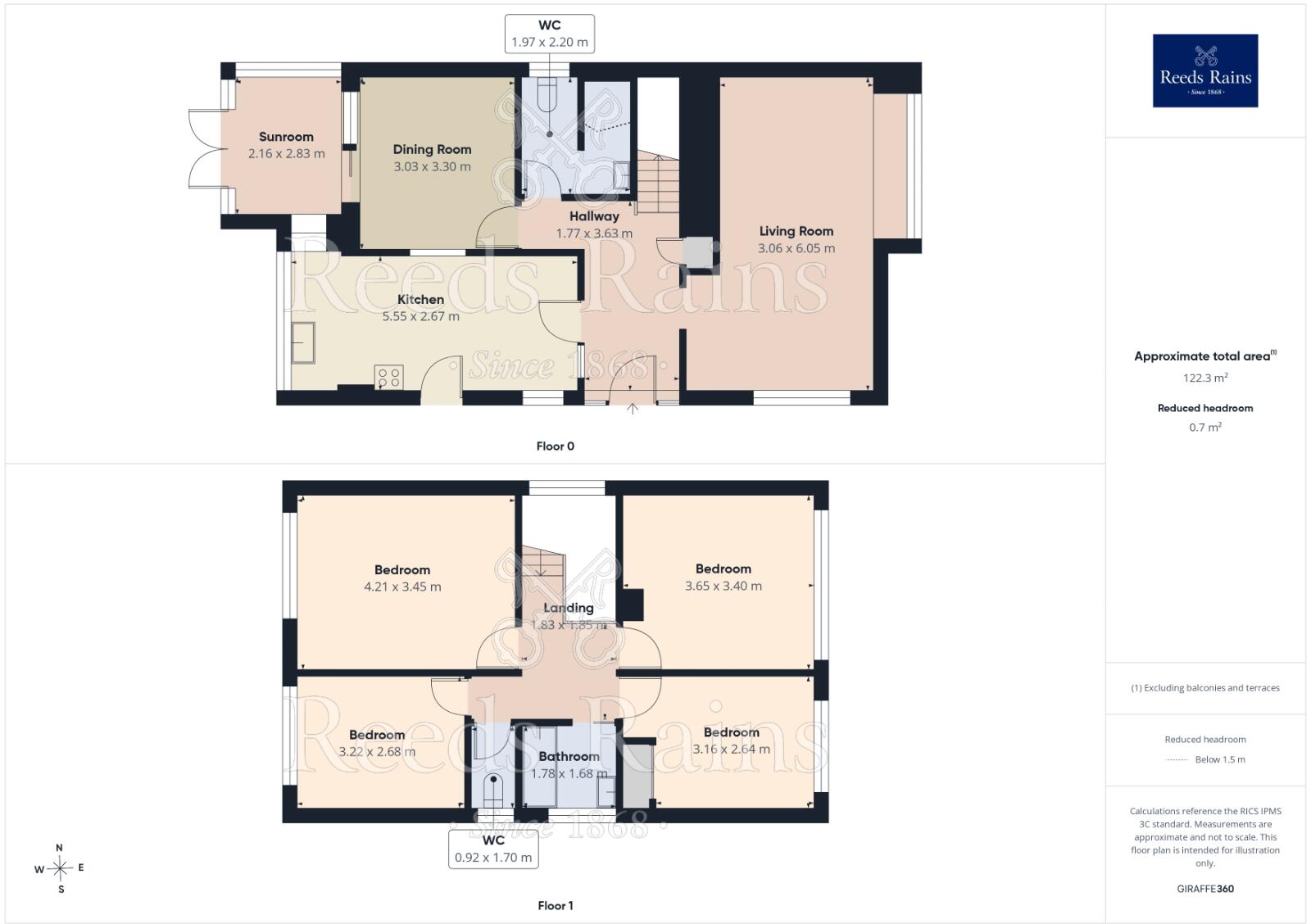 Beagle Ridge Drive, York, North Yorkshire, YO24 floorplan