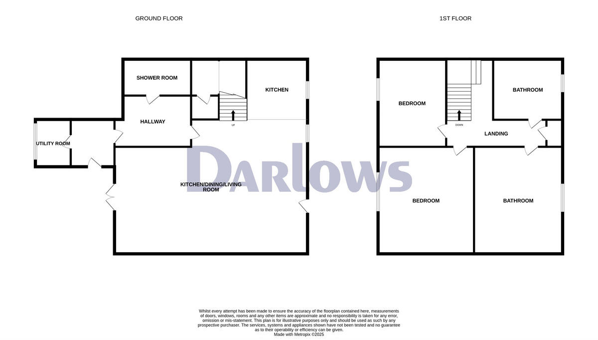 Chartist Way, Tredegar floorplan