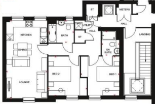 Heathfield Lane, Birkenshaw, Bradford floorplan