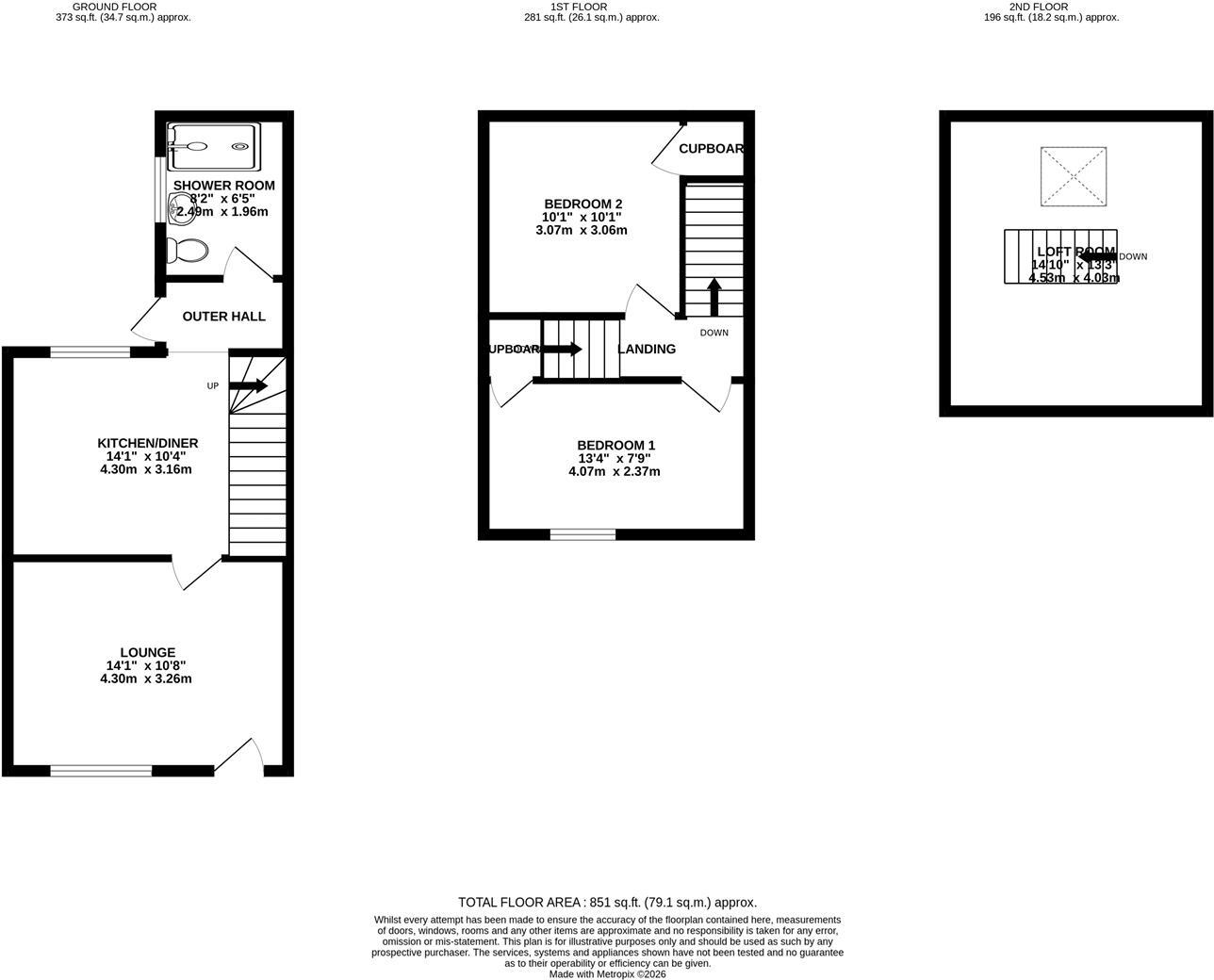 Buller Street, Pontnewynydd, Pontypool floorplan