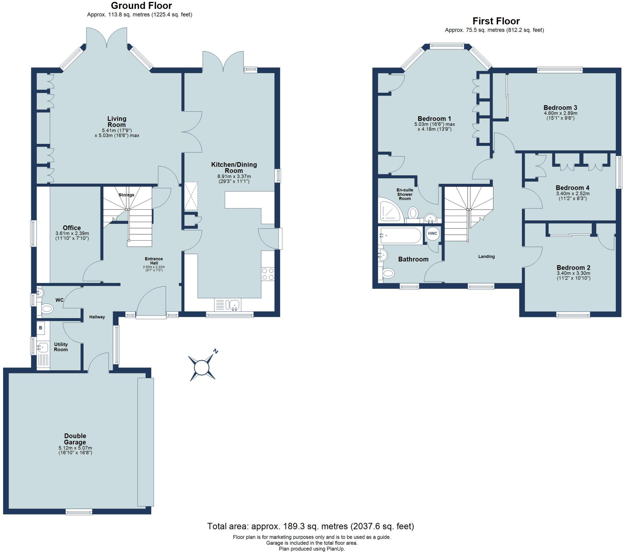 Nelson Avenue, St. Albans, Hertfordshire, AL1 floorplan