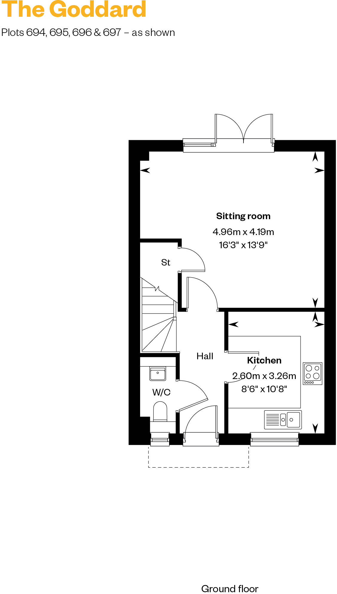 Monarchs Mead, Andover Road, Winchester, Hampshire, SO22 floorplan