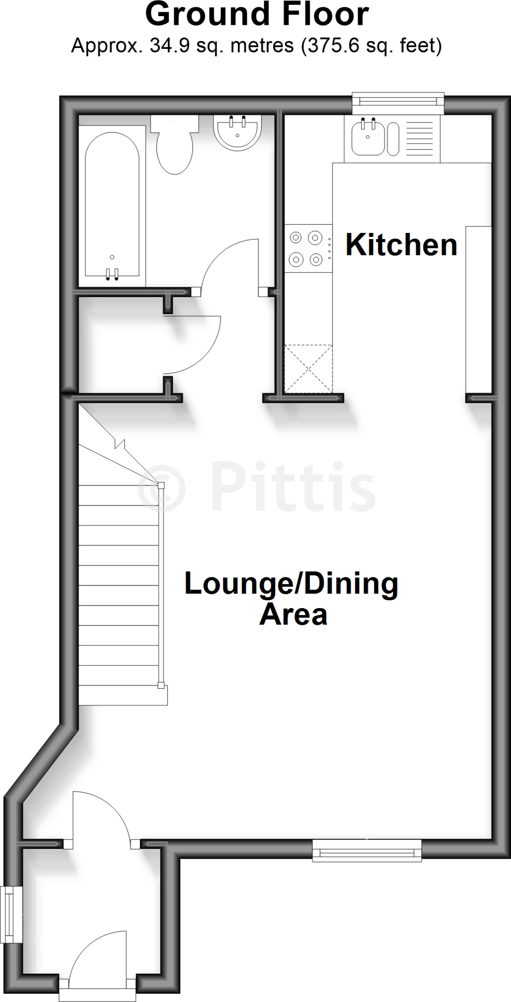 Leed Street, Sandown, Isle of Wight floorplan