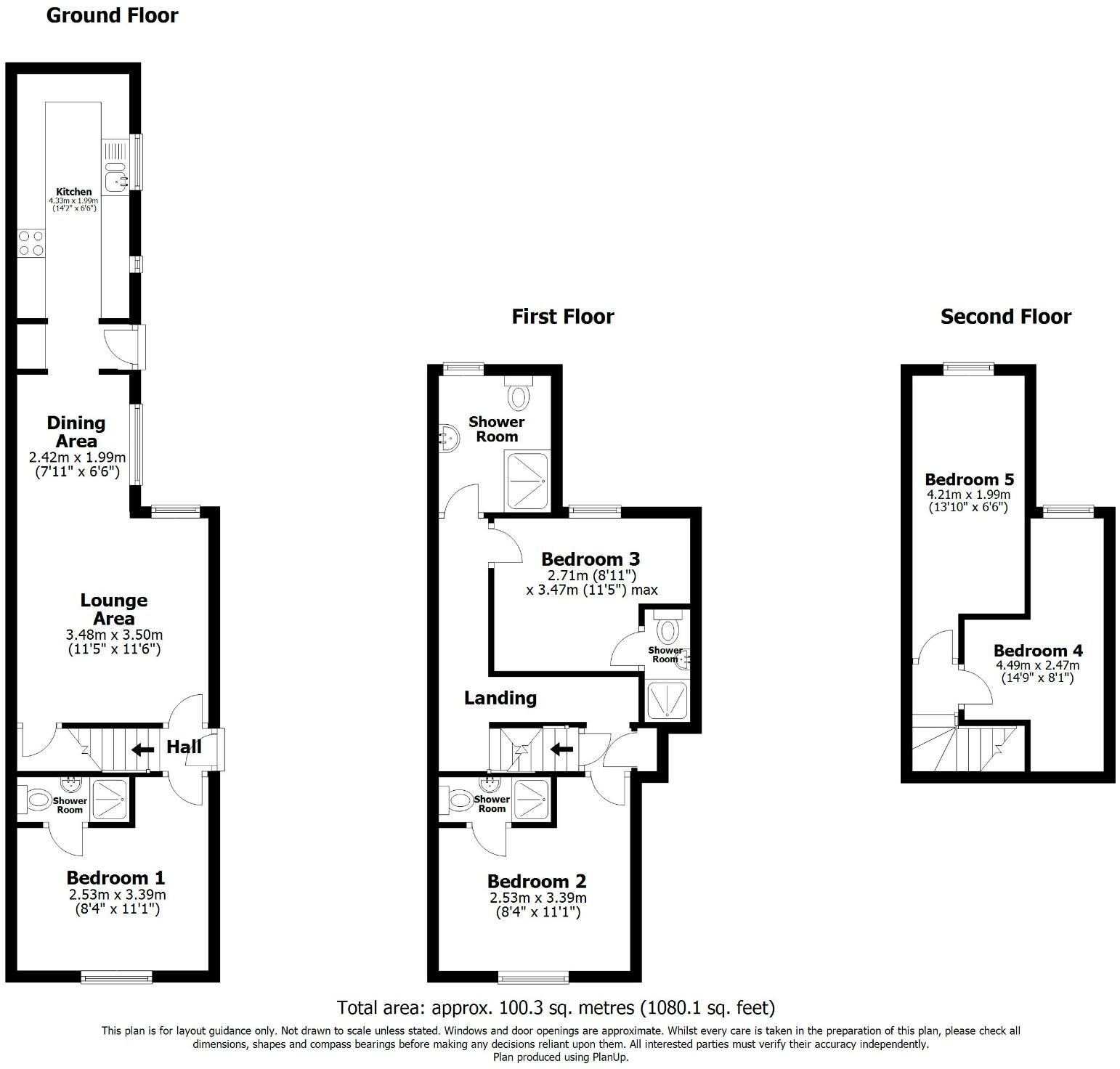Rudgard Lane, Lincoln, Lincolnshire, LN1 floorplan
