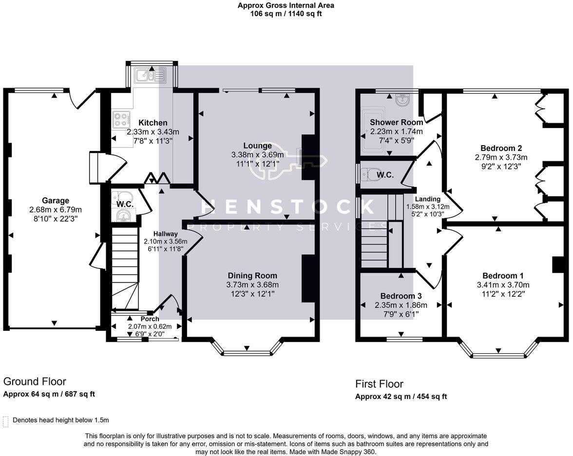 Worcester Road, Middleton, Manchester, M24 floorplan
