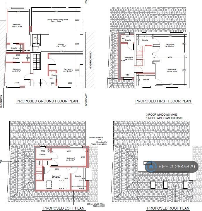 Marshfield Road, Bristol, BS16 floorplan