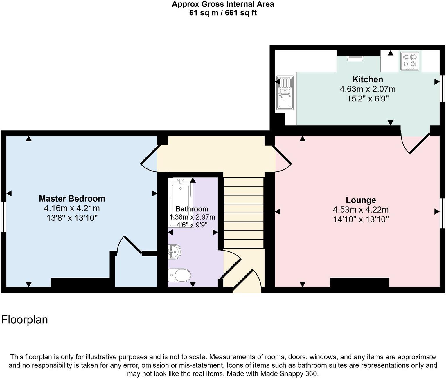 Lawn Road, Beckenham, BR3 floorplan
