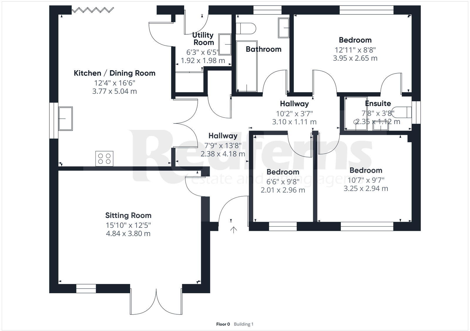 King Alfred Alfred Way, Newton Poppleford, Sidmouth, Devon, EX10 0DG floorplan