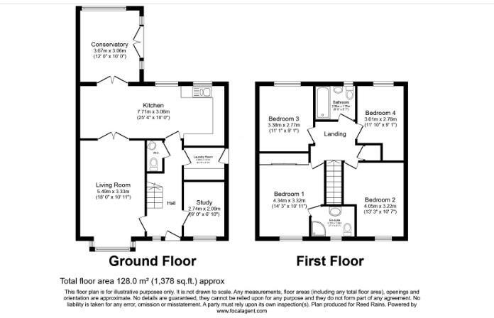 Pasture Lane, Scartho Top, Grimsby floorplan