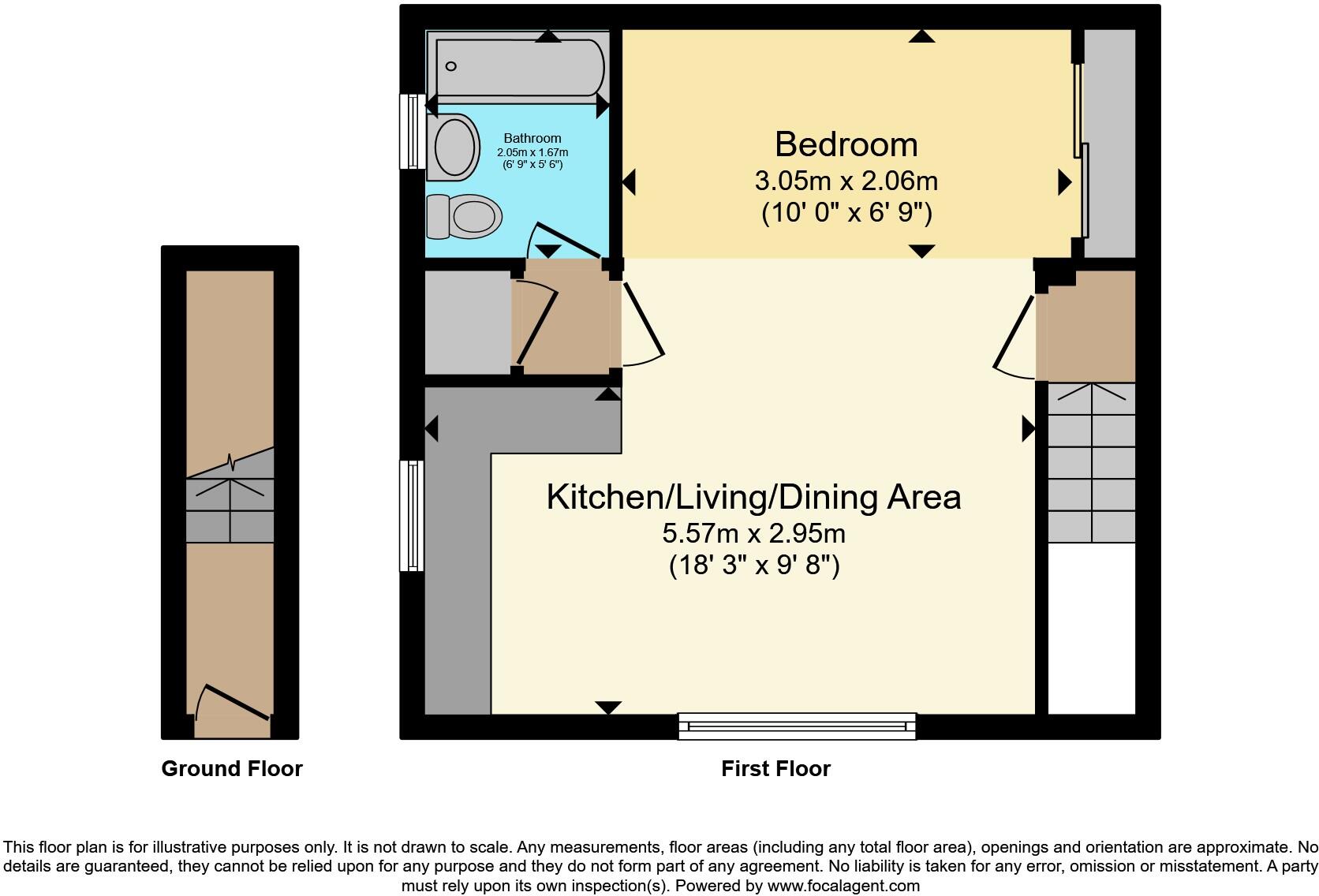 Fernleigh Gardens, Wadebridge, Cornwall, PL27 floorplan